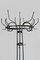 Large Antique Wrought Iron Coat Stand 2