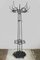 Large Antique Wrought Iron Coat Stand 1