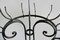 Large Antique Wrought Iron Coat Stand, Image 3