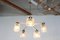 Large Mid-Century Chandelier from Kamenicky Senov, 1960s, Image 7