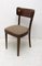 Dining Chairs from Thonet, Czechoslovakia, 1950s, Set of 4 10