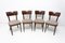 Dining Chairs from Thonet, Czechoslovakia, 1950s, Set of 4, Image 2
