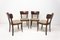 Dining Chairs from Thonet, Czechoslovakia, 1950s, Set of 4 4