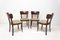 Dining Chairs from Thonet, Czechoslovakia, 1950s, Set of 4, Image 4