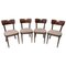Dining Chairs from Thonet, Czechoslovakia, 1950s, Set of 4 1