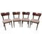 Dining Chairs from Thonet, Czechoslovakia, 1950s, Set of 4, Image 1