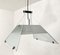 Model Trapezio Ceiling Lamp by Salvati Tresoldi for Luci Italia, 1980s 1