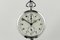 Orologio da tasca con cronografo smaltato di Eduard Heuer, Svizzera, anni '20, Immagine 3