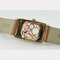 Rectangular Gold Case Watch from Omega, 1940s, Image 5