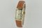 Rectangular Gold Case Watch from Omega, 1940s 1