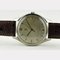 Stainless Steel Manual Winding Jumbo Watch from Omega, Switzerland, 1940s 4