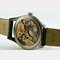 Jumbo Uhr aus Edelstahl mit Handaufzug von Omega, Schweiz, 1940er 8