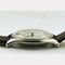 Reloj Jumbo de acero inoxidable de cuerda de Omega, Suiza, años 40, Imagen 6