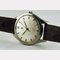 Stainless Steel Manual Winding Jumbo Watch from Omega, Switzerland, 1940s 3