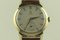 Reloj Placa de Or 80 micras de Omega, Switzerland, años 50, Imagen 2