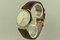 Reloj Placa de Or 80 micras de Omega, Switzerland, años 50, Imagen 1