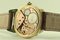 Plaque d'Or 80 Micron Uhr von Omega, Schweiz, 1950er 10