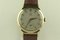 Plaque d'Or 80 Micron Uhr von Omega, Schweiz, 1950er 3