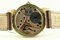 Reloj Placa de Or 80 micras de Omega, Switzerland, años 50, Imagen 9