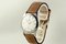 Reloj manual de acero inoxidable de Omega, Suiza, años 50, Imagen 1