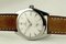 Reloj manual de acero inoxidable de Omega, Suiza, años 50, Imagen 5