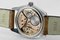 Edelstahl Hand Lift Uhr von Omega, Schweiz, 1950er 8