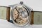 Montre Lift en Acier Inoxydable de Omega, Suisse, 1950s 8