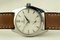 Reloj manual de acero inoxidable de Omega, Suiza, años 50, Imagen 4