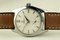 Stainless Steel Hand Lift Watch from Omega, Switzerland, 1950s, Image 4