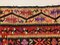 Grand Tapis Kilim Vintage Rouge, Vert, Noir et Or, Turquie, 1960s 6