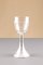 Vintage Wine Goblet on Metallic Base, Image 2