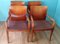 Californian Dining Chairs, 1980s, Set of 4 8