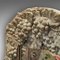 Vintage French Plaster Hall or Overmantle Wall Mirror, 1950s, Image 4