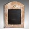 Vintage Plaster Hall o Overmantle Wall Mirror, Francia, anni '50, Immagine 6