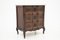 Antique Marble Top Chest of Drawers, 1920s, Image 7