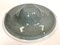 Handmade Gray Crystal Glass Bowl from WMF, 1970s, Image 3