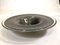 Handmade Gray Crystal Glass Bowl from WMF, 1970s 1