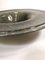 Handmade Gray Crystal Glass Bowl from WMF, 1970s, Image 5