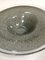 Handmade Gray Crystal Glass Bowl from WMF, 1970s 4