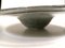 Handmade Gray Crystal Glass Bowl from WMF, 1970s 6