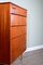 Mid-Century Teak and Brass Chest of Drawers from Avalon, 1960s, Image 3