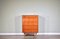 Mid-Century Teak and Brass Chest of Drawers from Avalon, 1960s, Image 1