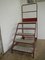 Italian Iron Step Ladder, 1970s 3