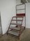 Italian Iron Step Ladder, 1970s 1