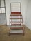 Italian Iron Step Ladder, 1970s 2