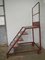 Italian Iron Step Ladder, 1970s, Image 5
