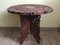 Carved Teak Coffee Table, 1970s 10