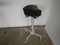 Italian Swivel Stool with with Giuliari Saddle, 1960s 4