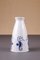 Vase mit Seepferdchen Dekoration von VEB Porzellanmanufaktur Wagner & Apel, 1970er 1