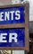 Vintage French Enamel Apartments A Louer Sign, 1940s, Image 3